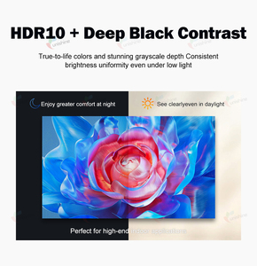 Pantalla LED para Interiores P1.2 P1.5 P1.8 P2.5, Video Wall para Sala de Reuniones, Cine en Casa, Salón, U-DM Totalmente Sellada para Mayor Duración - Product Image 1