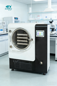Secador por Congelación Automático SCIENTZ-50YGA, Tipo Campana, para Uso Comercial y Doméstico, Equipo <span class=keywords><strong>de</strong></span> <span class=keywords><strong>Laboratorio</strong></span> <span class=keywords><strong>de</strong></span> Química - Product Image 5