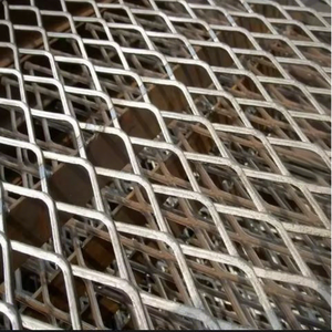 Stainless Steel Expanded Metal <b>Mesh</b> Welded <b>Wire</b> Grid Custom Size for Flooring Drainage Protection Stainless Steel Expanded Metal - Product Image 3