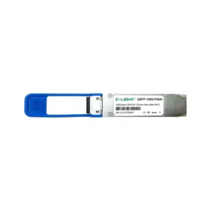 C-אור QSFP-100G-PSM4-S תואם 100GBase-PSM4 QSFP28 משדר (SMF, 1310nm, 500m, MPO, DOM)