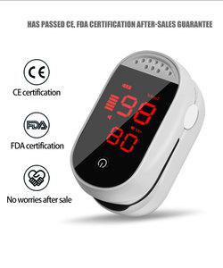 Digital <strong>Fingertip</strong> Pulse Oximeter LED Display Handheld Smart Oximeter Blood <strong>Oxygen</strong> <strong>Saturation</strong> <strong>Monitor</strong> CE/MDR Certified - Product Image 5