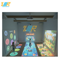 Construisez votre salle de sport AR en 1 semaine Projection interactive directe d'usine Jeux de mouvement Projection interactive OEM à guichet unique