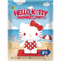 Caja Sorpresa 100% Original Kawaii de Verano, Traje de Baño, PVC, Linda Figura Mini de Anime, Coleccionable, Decoración de Escritorio, para Fans de Japón, Unisex
