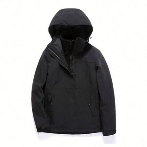 Design Fashion Nylon Windbreaker Jacket Wool Embroidery Custom Made High Quality Leather Soft Shell Tactics Zipper - Product Image 4