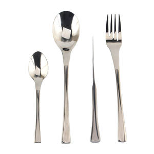 Cutlery <b>Set</b> Utensils Include Forks Spoons Knives, Mirror Polished Tableware <b>Set</b> for Home Kitchen Restaurant Party - Product Image 5