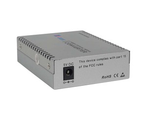 Transceptor Gigabit Monomodo de Doble Fibra, 1 Puerto RJ45 100/1000M + 1 Puerto Óptico Ethernet SC 1.25G - Product Image 2