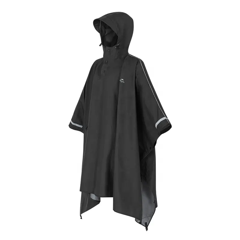 Naturehike outdoor camping raincoat Breathable waterproof rain coat for hiking