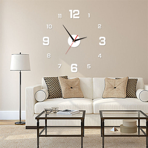 Wholesale Digital <b>Clock</b> Wall Stickers Needle Decoration Glowing <b>Clocks</b> DIY Bedroom Living Home Quartz Creatives Removable Room - Product Image 3
