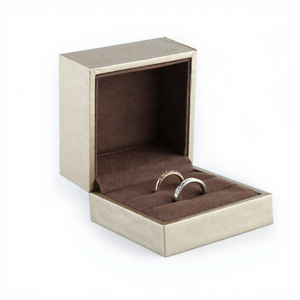 Caja de Joyería con Logotipo Personalizado para Regalo, Cierre Magnético, Diseño Impreso, Edición Día de San Valentín – Cajas de Anillos de Lujo al por Mayor - Product Image 1