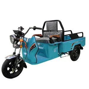 Tricycle électrique confortable de fabricant chinois tricycle électrique pour adultes à trois roues