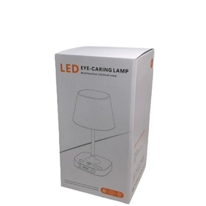 Custom <b>foldable</b> corrugated boxes for <b>small</b> <b>desk</b> lamps and night lights, tailored packaging design by manufacturer - Product Image 2