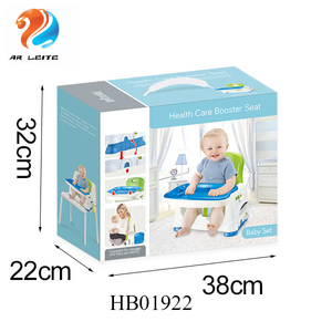 <span class=keywords><strong>Chaise</strong></span> de sécurité en plastique, rehausseur portable pour bébés, siège d'alimentation, siège de pique-nique, avec table à aliments, nouveau, - Product Image 6