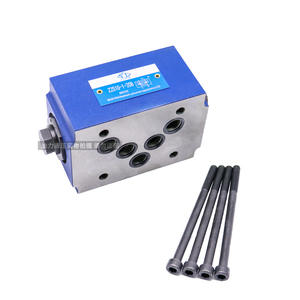 Vanne de contrôle hydraulique empilée haute pression Z2S6/Z2S10/Z2S16/Z2S22-20-40 Vanne de maintien de pression État neuf - Product Image 3