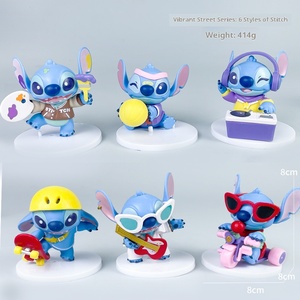 Muñeca de PVC Sorpresa Star Baby Stilwell Frozen, Juguete de Animación Portátil, Modelo Gashapon, Decoración, Transfronterizo 1/12 - Product Image 6