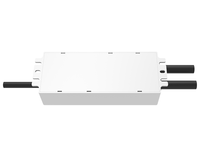Skydance D4-WPS 12-48VDC 4 Canales CV Decodificador DMX512 RDM Impermeable IP67 Controlador LED con Atenuación PWM para Tiras LED RGBW