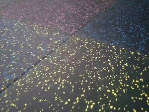 Instring Fitness Gym Equipment Commercial Gym Floor Rubber <b>Mat</b> Rubber Gym Floor - Product Image 3