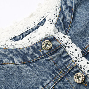 Chaquetas Vaqueras para Niños de Fábrica Mad Lace, Reversibles, Impermeables, de Manga Larga con Botones para Bebés Niñas y Niños - Product Image 3