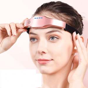 Masajeador de cabeza eléctrico para aliviar la migraña, terapia de insomnio y liberación de estrés, Monitor de sueño y dispositivo de terapia para dormir mejor - Product Image 2