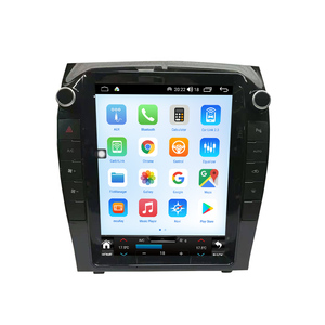 12.1 pouces Carplay pour <span class=keywords><strong>Jaguar</strong></span> F-<span class=keywords><strong>TYPE</strong></span> 2013-2020 Auto sans fil <span class=keywords><strong>autoradio</strong></span> GPS Navigation tête unité lecteur multimédia écran tactile - Product Image 2