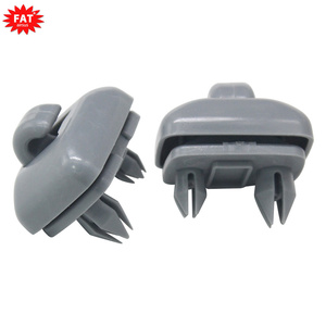 2 Pièces Auto Parts Snap pour <span class=keywords><strong>Audi</strong></span> A1 A3 A4 A5 A6 A7 Q5 Pare-soleil Snap Couleur grise pour Sun Guard Hook Stand 8U0857562A - Product Image 2