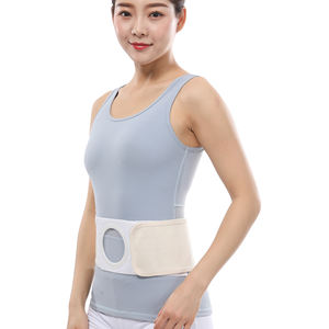 Cinturón ergonómico de soporte para <span class=keywords><strong>hernia</strong></span> <span class=keywords><strong>umbilical</strong></span> para hombres y mujeres, almohadilla de compresión posquirúrgica, clase I para fisioterapia efectiva - Product Image 6