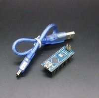 Robotlinking CH340 Micro USB 16Mhz atmega Mini/Type-C/3.0 Nano USB Driver avec Bootloader Compatible Nano Controller pour Arduino