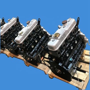 Khối động cơ tăng áp 4JB1T hiệu suất cao dành cho xe bán tải Isuzu JMC - Product Image 1