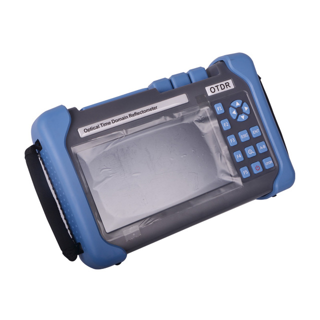 4.3'' TFT Touch Screen Hand-held OTDR with RJ45 Connector Mini Fiber Optic Tester at an Price