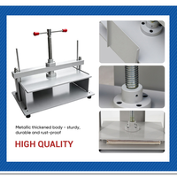 Presse à aplatir manuelle CG900F pour reliure de livres, format A3, largeur de pressage 420 mm, 1,5 tonne