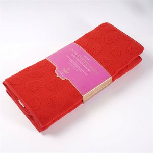 Mantel Individual Desechable de Microfibra de Secado Rápido con Diseño a Cuadros Tejido para Uso en Platos de Cocina o como Tapete para Vajilla del Hogar - Product Image 3