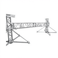 Sistema de Iluminación para Escenarios con Estructura de Aluminio para DJ, Diseño Modular, Capacidad de Carga de 1000 kg, Instalación Rápida
