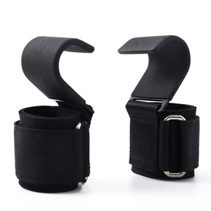 อุปกรณ์ช่วยดึงข้อศอกขึ้น (Pull Up Assist Hook) สำหรับฟิตเนส ยกน้ำหนัก ฝึกความแข็งแรง  แบบกันลื่น  ตะขอคู่  อุปกรณ์เสริมสำหรับการฝึกความแข็งแรง - Product Image 1