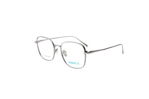 יוקרה וינטג טיטניום מסגרות אופטיות רטרו מרשם עיניים עדשות עם הדפס אופנה גברים נשים לובשות - Product Image 2