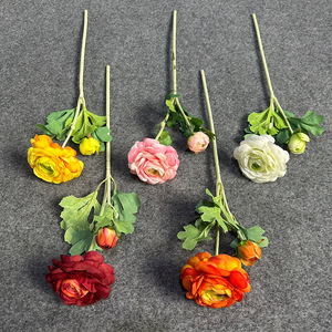 Flor de Loto Artificial de Estilo Nórdico, Decoración de Boda, Tamaño Mini, Moldeado por Inyección, Origen China - Product Image 2