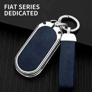 Guscio/Cover Chiave Auto Modificato a 3 Pulsanti per <span class=keywords><strong>Fiat</strong></span> 500 Panda Punto <span class=keywords><strong>Bravo</strong></span> con Lama Non Tagliata - <span class=keywords><strong>Accessori</strong></span> - Product Image 4