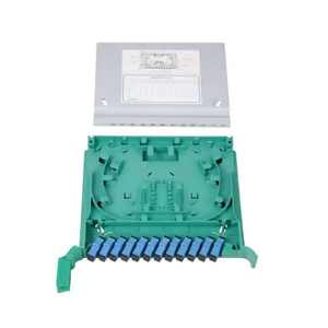 Gabinete de distribución de fibra para exteriores FDC 144D con conectores SC <span class=keywords><strong>APC</strong></span> UPC para aplicaciones de red de telecomunicaciones FTTX - Product Image 4