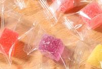 Groothandelsprijs Hoge Kwaliteit Private Label Oem Diverse Vruchten Smaak Jelly Candy Kubussen Mango Aardbei Fruit Zacht Snoep