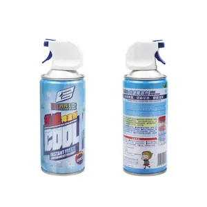 Mùa Hè Nóng Bán Khác Chăm Sóc Xe Sản Phẩm Mới Làm Mát Ngay Lập Tức Freeze Spray