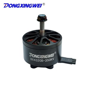 มอเตอร์ไร้แปรงถ่าน Zongxingwei Dx4320b 350kv สำหรับโดรนแข่ง - Product Image 3