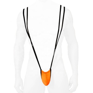 Custom Hot Sexy Mens <span class=keywords><strong>Gay</strong></span> Ropa interior Tanga Full Straps Bodysuits para los hombres - Product Image 1