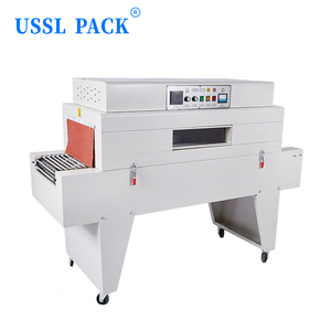 Machine <span class=keywords><strong>de</strong></span> <span class=keywords><strong>Tunnel</strong></span> d'Emballage Rétractable à Haute Vitesse Automatique pour Bouteilles <span class=keywords><strong>de</strong></span> Boissons, Boîtes Alimentaires, Articles <span class=keywords><strong>de</strong></span> Quotidien et Produits <span class=keywords><strong>de</strong></span> Détail Multi-Pack BS4020L - Product Image 2