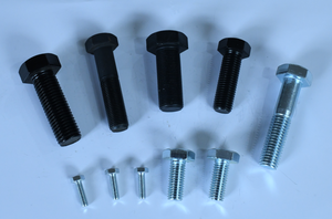 Класс 10,9 12,9, болты с шестигранной головкой с высокой прочностью на растяжение, углеродистая сталь, оцинкованная черная оксидная гладкая отделка, <span class=keywords><strong>ANSI</strong></span> ASME DIN SAE - Product Image 5