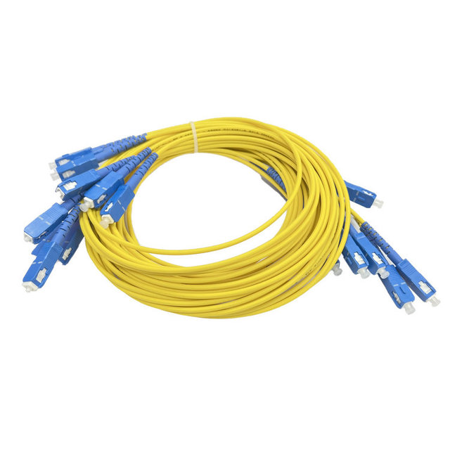 Indoor Outdoor Optical apc Fiber Optic Patch Cord 2.0mm 3.0mm Fiber Optic Cable Jumper Patch Cord Cable
