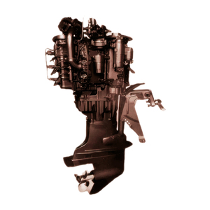 Nuevos Motores de Arranque Marinos de 4 Cilindros y 4 Tiempos de 20HP-200HP con Bajo Nivel de Ruido para Embarcaciones de Lujo - Product Image 1