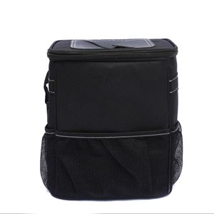 Organisateur de poubelle de voiture multifonctionnel étanche Boîte de rangement pliable Siège de coffre de voiture Petit 100% Organisateurs de voiture étanches - Product Image 6