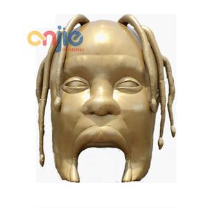 ขายหัว <span class=keywords><strong>Travis</strong></span> <span class=keywords><strong>Scott</strong></span> สําหรับตกแต่งสร้างสรรค์ - Product Image 6