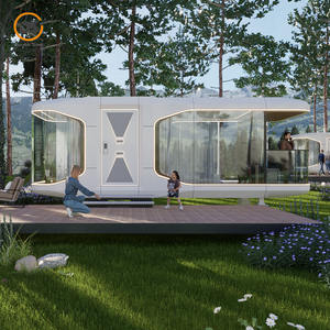 ऊर्जा कुशल लुभावनी इस्पात अंतरिक्ष कैप्सूल कंटेनर घर स्मार्ट डिजाइन आईएसओ प्रमाणित चीन कारखाने प्रीमियम के लिए प्रत्यक्ष - Product Image 2