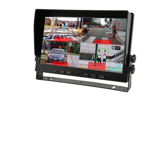 Heavy Duty 7/10 Inch IPS Quad Split Car <strong>Monitor</strong> <strong>Reversing</strong> Aid AHD 720p/960p/1080p HD LCD Recording 4DVD Player <strong>Dashboard</strong> Mount - Product Image 3