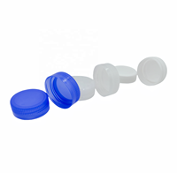 Bouchons de bouteille en gros 30 mm avec joint d'étanchéité 29/25 – Couvercles standard en plastique pour bouteilles d'eau et d'eau minérale