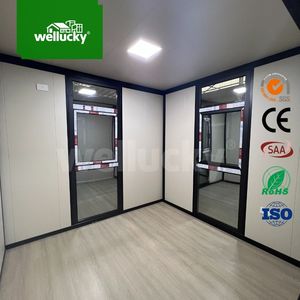 Maison mobile modulaire préfabriquée isolée et économe en énergie pour les projets de maisons familiales en climat froid Maison mobile - Product Image 4